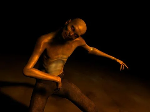 Zombie Illustrazione stock