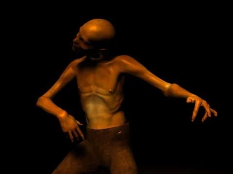 Zombie Illustrazione stock