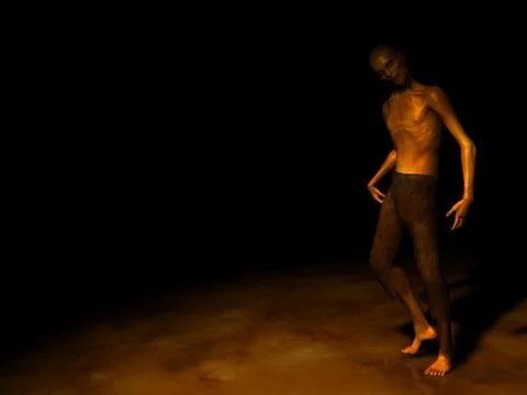 Zombie Stock Illustration