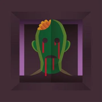 Zombie Stock Illustration