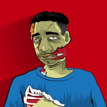 Zombie Stock Illustration