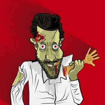 Zombie Stock Illustration