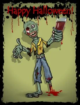 Zombie Stock Illustration