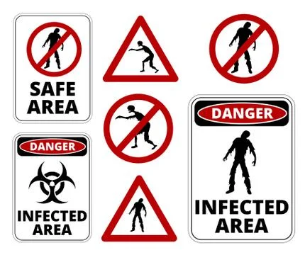 Zombie Stock Illustration