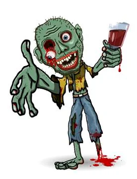 Zombie Stock Illustration