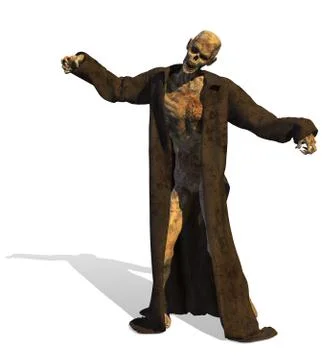 Zombie Stock Illustration