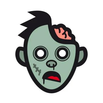 Zombie Stock Illustration