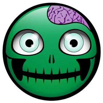 ZOMBIE Stock Illustration