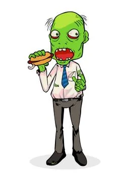Zombie Stock Illustration