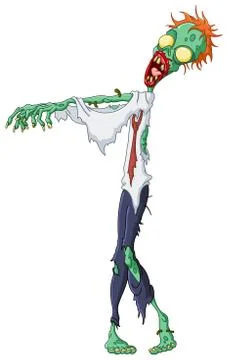 Zombie Stock Illustration