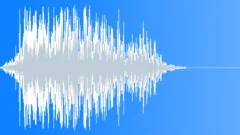 Zombie impact pain hurt 24 Sound Effect