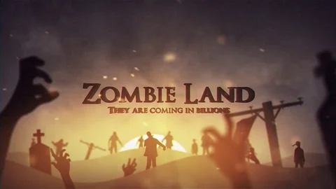 Zombie land Stock After Effects
