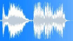 Zombie massacre vocal attack medium 08 Sound Effect