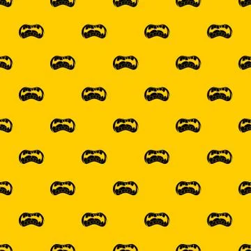 Zombie mouth pattern vector 스톡 일러스트