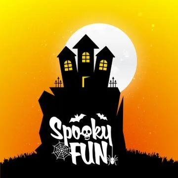 Zombie Party typography with creative design vector Stock Illustration