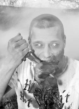 Zombie Foto stock