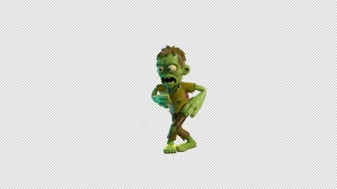 Zombie Salsa Undead Rhythm Stock Footage 318242465