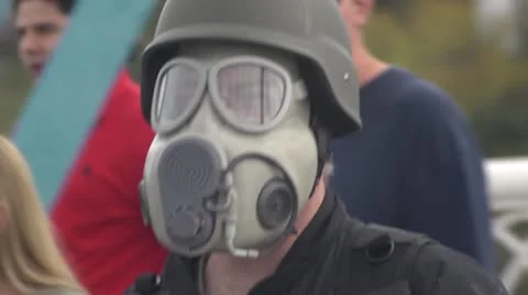 Zombie Slayer Stock Footage 12608191