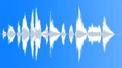 Zombie snarl 005Sound Effect