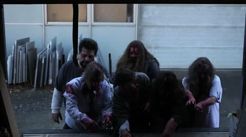 Zombie Truck 1 動画素材 45146884