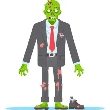 Zombie virus Apocalypse Horror outbreak Ilustración de archivo