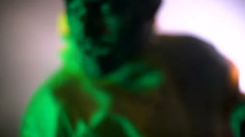 Zombies burned in the room Video stock 68712545