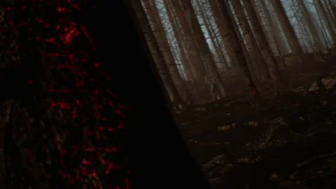 Zombies die in the battle of their attack on the astronauts 01 Stock Footage 232218471