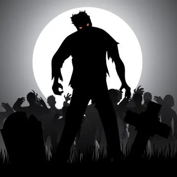Zombies Stock-Illustration