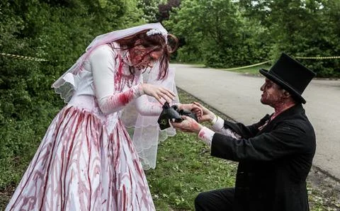 Zombies image Stock Photos