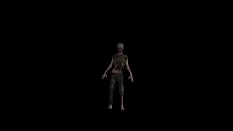 Zombie's Moves Video stock 118489648