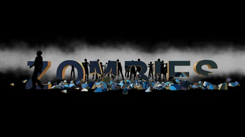 Zombies Title:  Version #2 Video stock 33916675