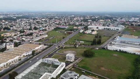Zone Free aerial view Stock Footage 154778152
