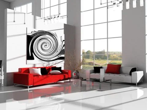 Zone of rest Stock Illustration