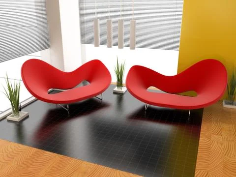 Zone for rest Stock Illustration