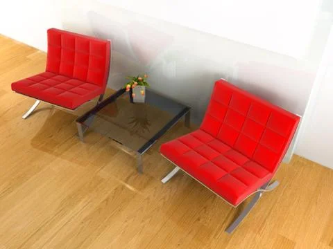 Zone for rest Stock Illustration