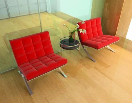 Zone for rest Stock Illustration