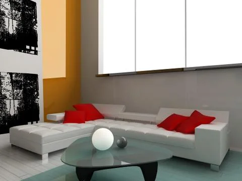 Zone for rest Stock Illustration