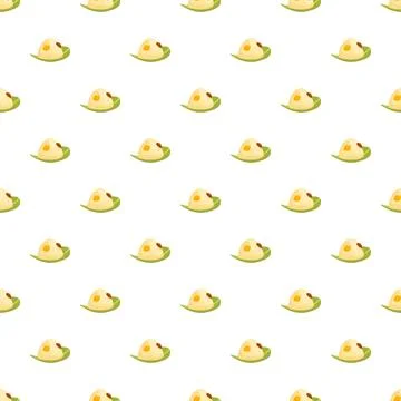 Zongzi dumpling pattern for dragon boat festival Illustrazione stock