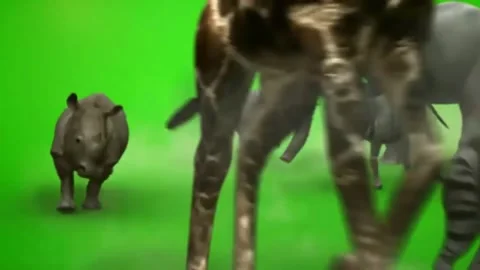 ZOo escape Full HD Stock Footage 205082824