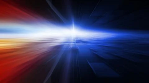 Zoom abstract motion blur background Stock Photos