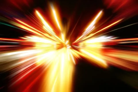 Zoom acceleration motion Stock Illustration