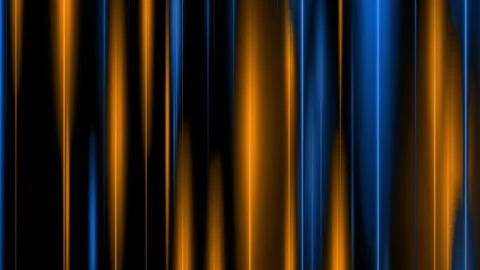 Zoom across vertical lines glowing in black background. Beams moving from do Stock Footage 249098835