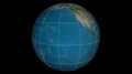 Zoom-in on Albania extruded. Satellite 4k or 4k+ Resolution