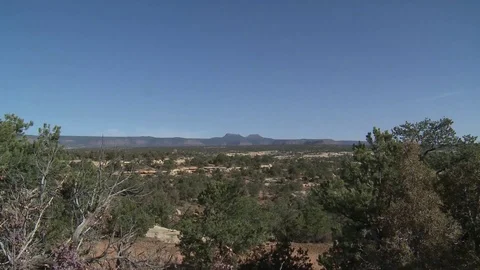Zoom In And Out Bears Ears Stock Footage 90919232