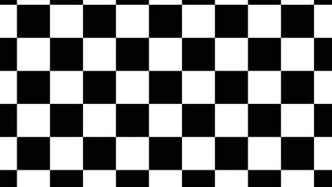 Zoom and Pan on a Simple Checkboard Checkerboard Checked Mask Video stock 139719060