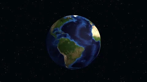 Zoom Animation Transitioning from Space to Chengdu China Population Data Stock Footage 336520643