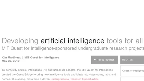 Zoom in - Artificial intelligence in the news titles across international media Stock Footage 112127844