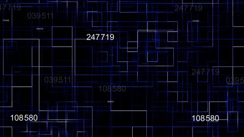 Zoom blue background Stock Footage 97598442