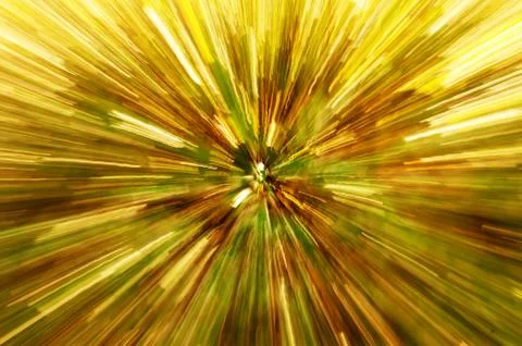 Zoom blured image for creative background or texture. Foto stock