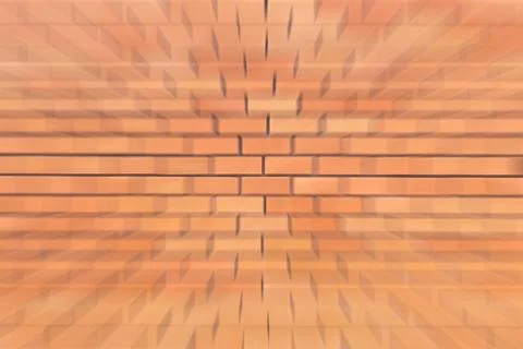 Zoom in brick wall Stock Photos
